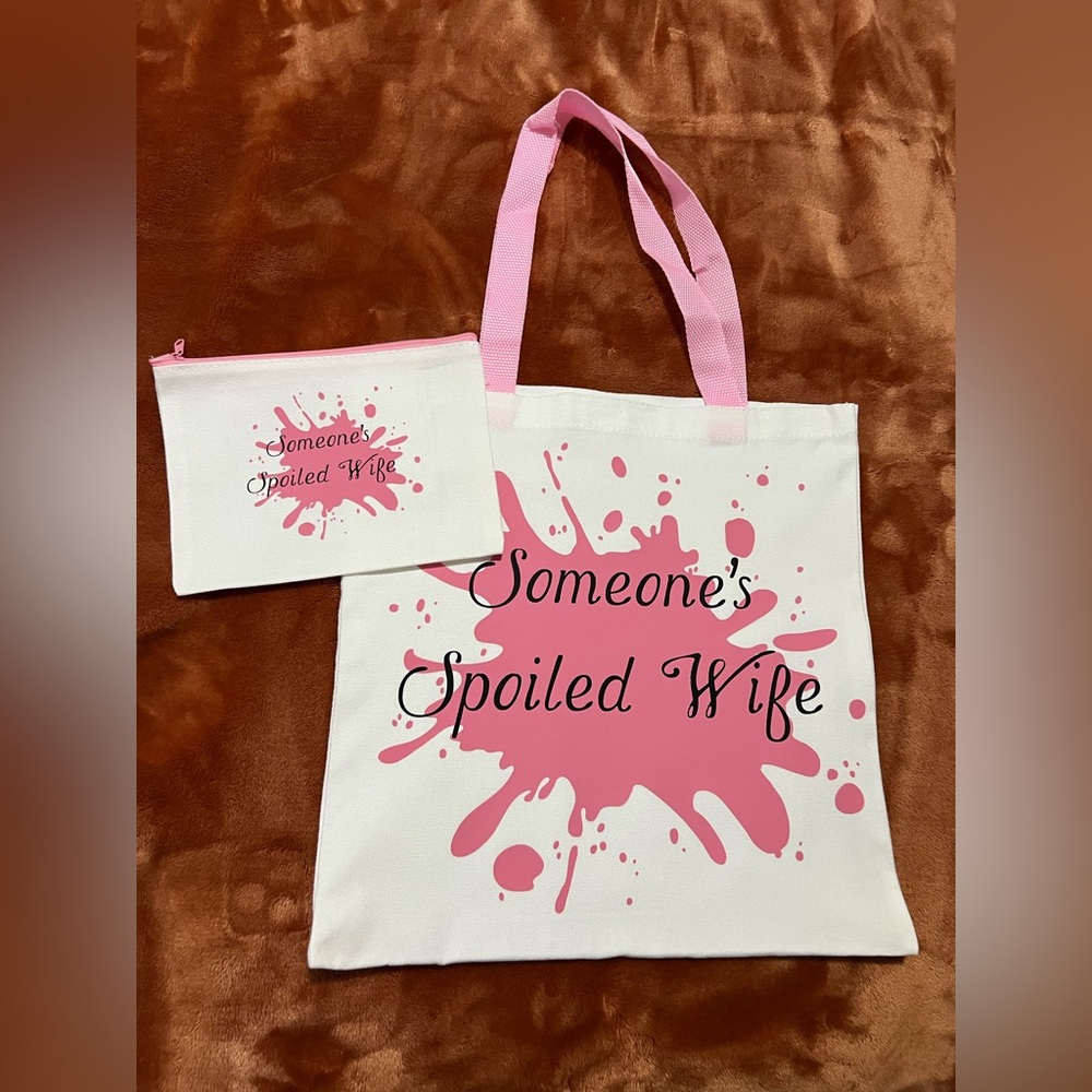 Someone’s Spoiled Wife Shoulder Bag Set ✨